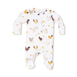 Angel Dear 2 Way Zipper Footie | Collector Chickens Newborn