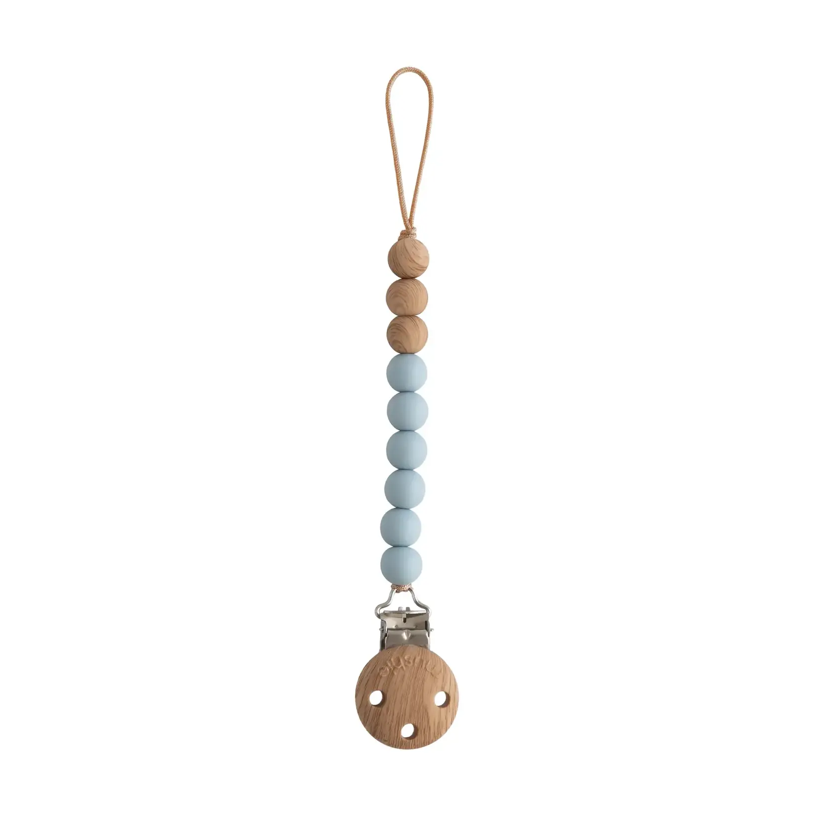Mushie & Co Pacifier Clip, Eva