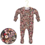 Lou Lou and Company Zipper Footie - Gracie