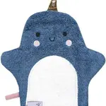 Copper Pearl Bamboo Wash Mitt - Nori