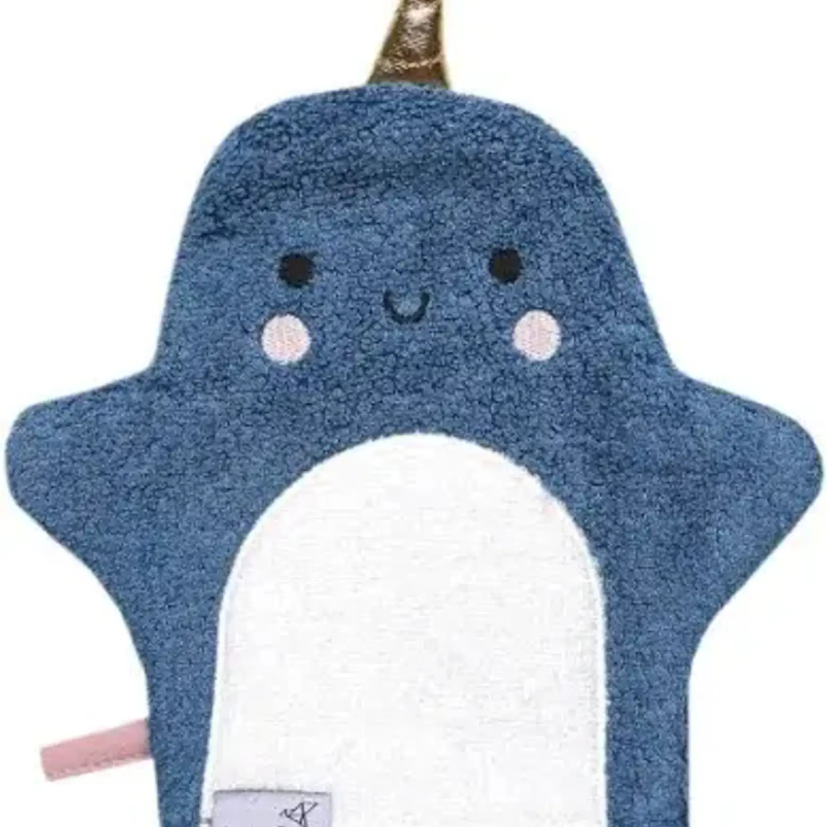 Copper Pearl Bamboo Wash Mitt - Nori