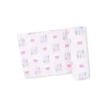Angel Dear Bamboo Swaddle Blanket - Lil Sis