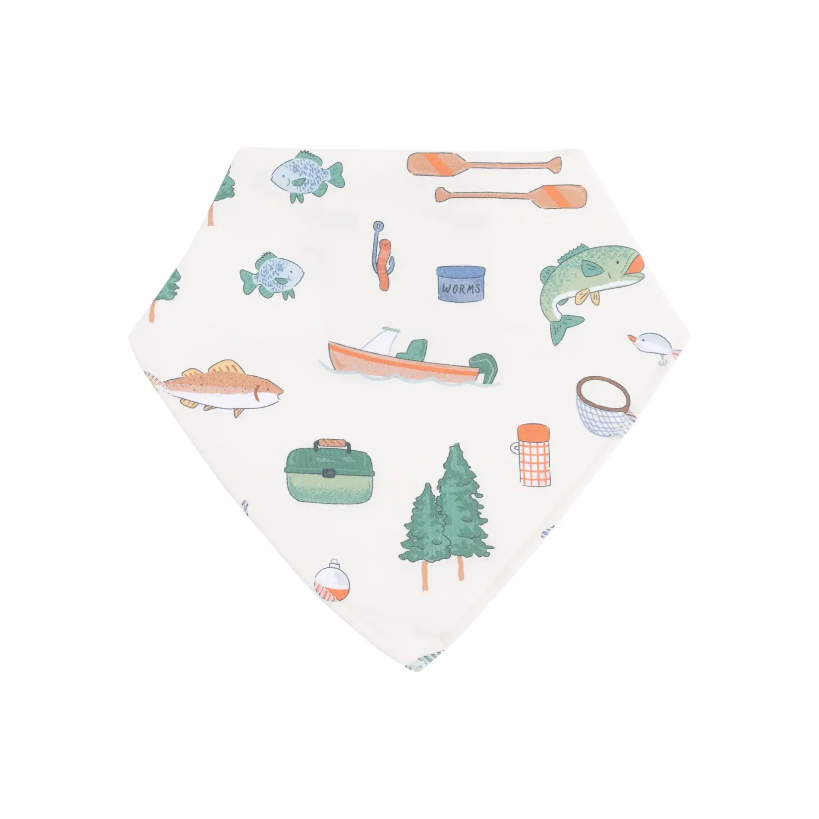 Angel Dear Bib | Fishing Things