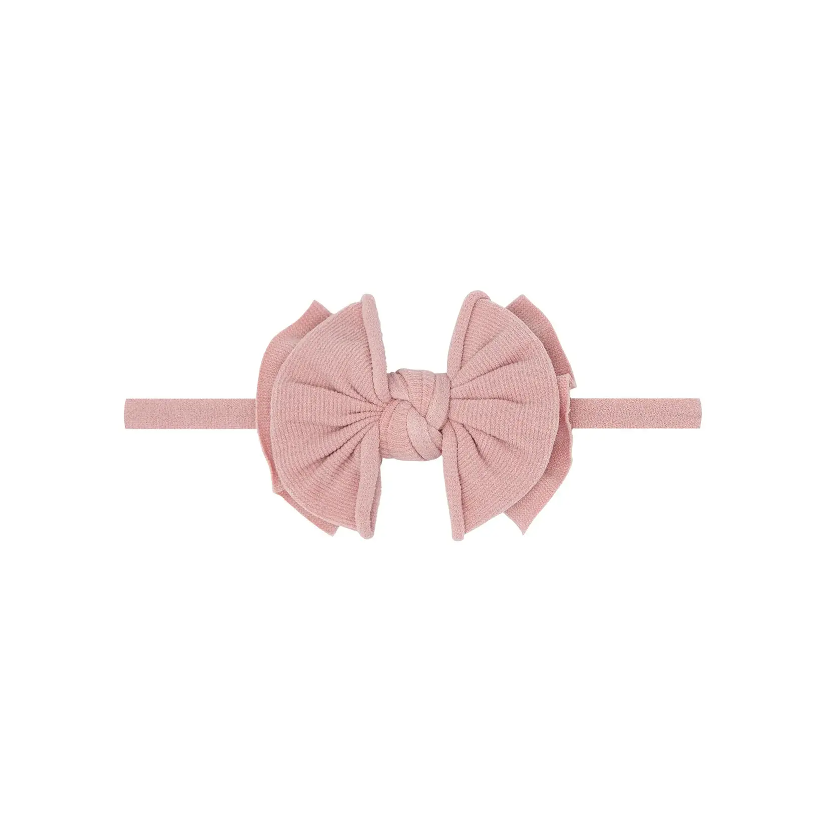 Baby Bling Bows Baby Fab Skinny: Antique Pink