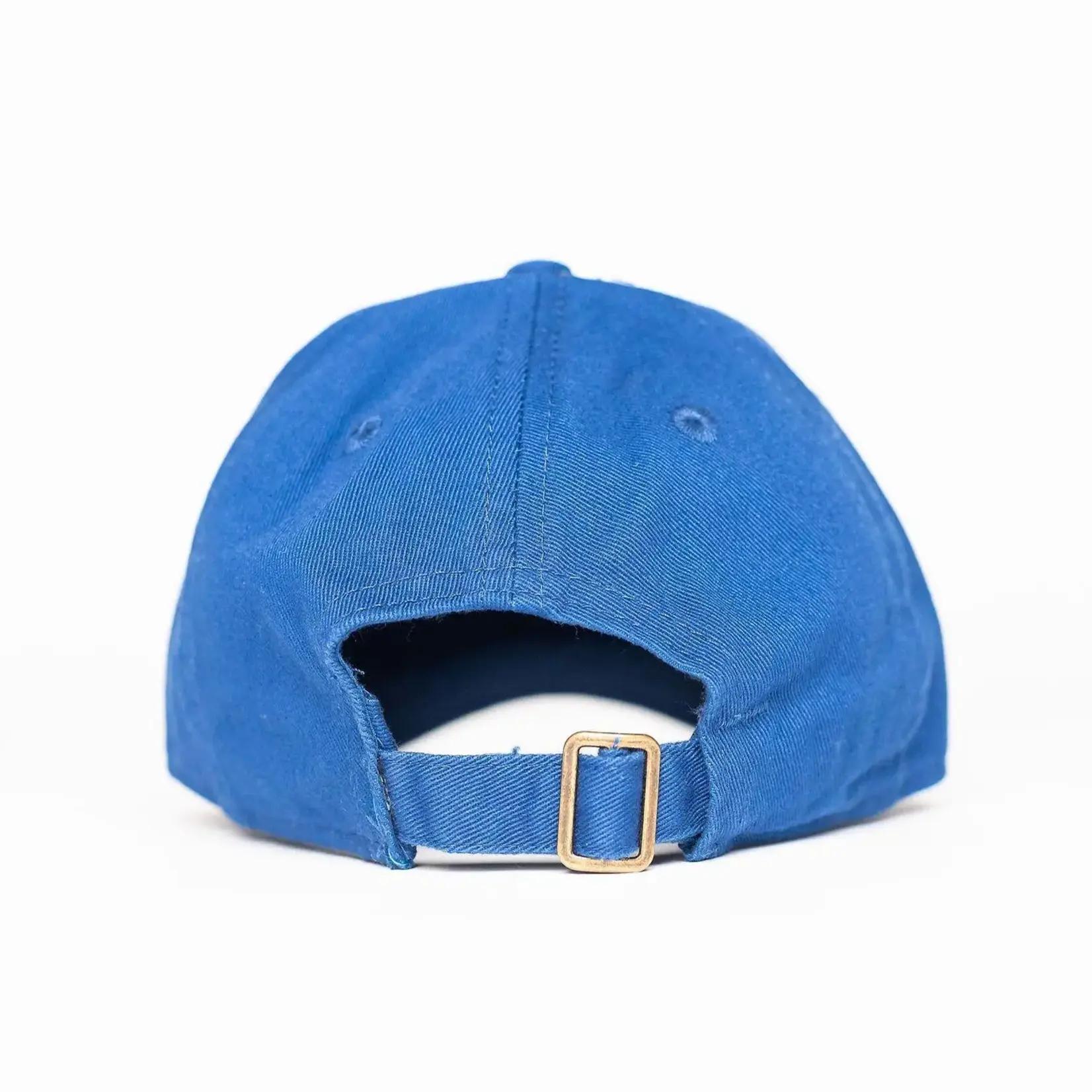 Rey to Z Baseball Hat | Number 1 Royal Blue