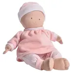 Tikiri Toys Cherub Baby Girl with Pink Dress