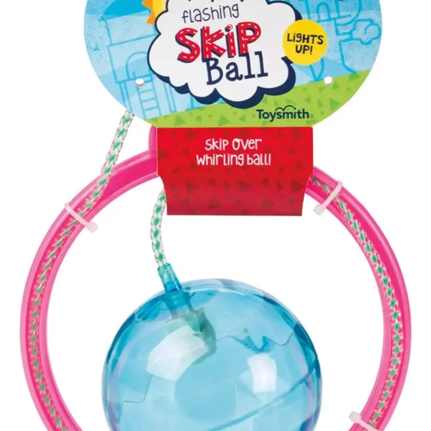 Toysmith Flashing Skip Ball