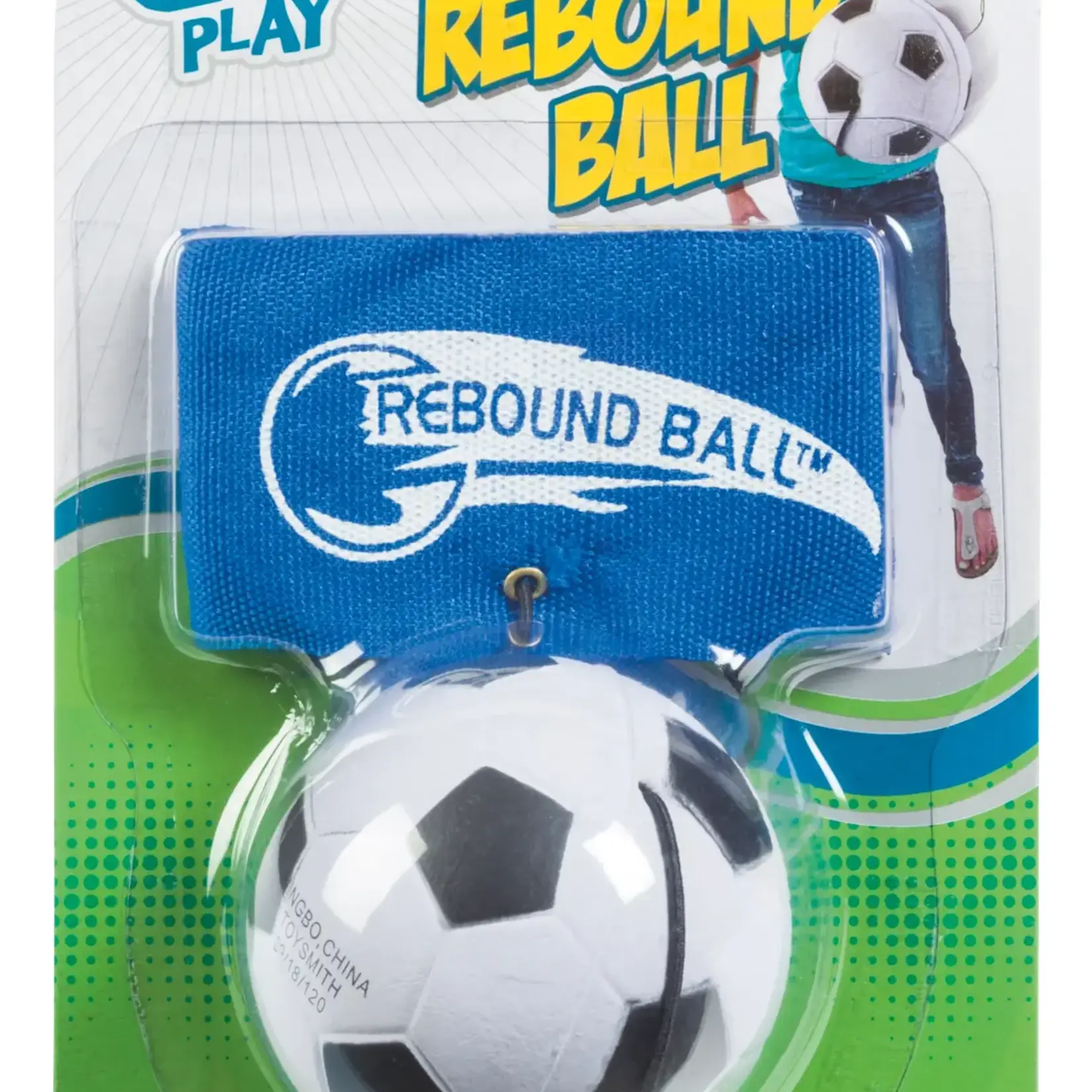 Toysmith Get Outside Go!™ Rebound Ball