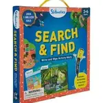 Skillmatics Search & Find Wipe and Write Activity Mats 3-6Y