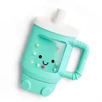 Itzy Ritzy Sweetie Shake Plus | Teething + Rattle | Tumbler