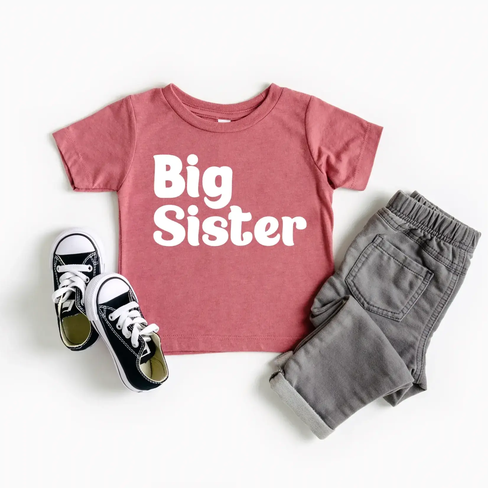 Brands We Love Big Sister Tee | 2T