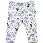 babysprouts clothing company Basic Leggings | Winter Floral