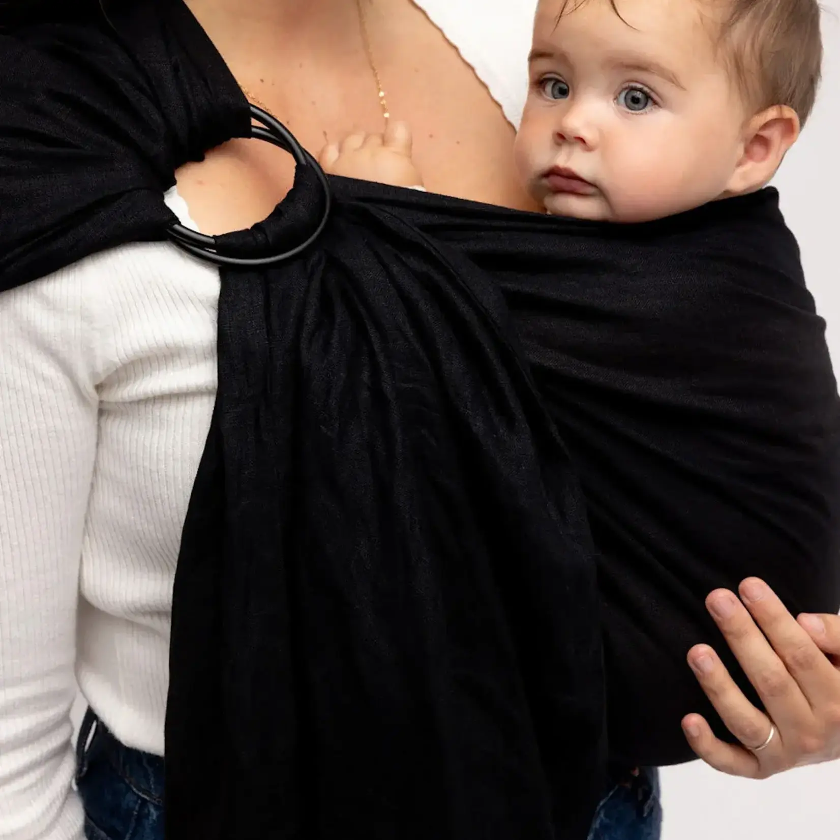 Wildbird Raven - Linen Sling