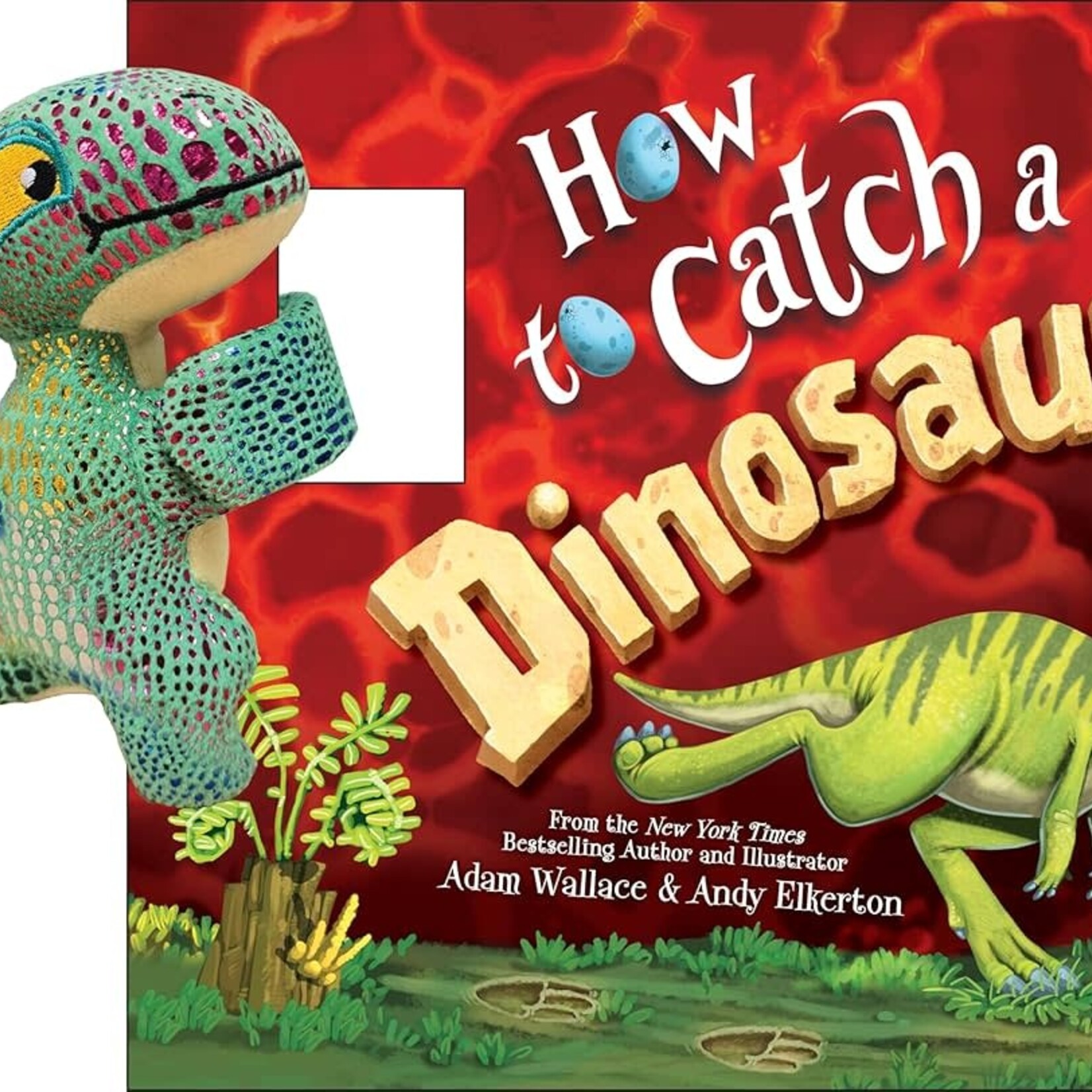 Sourcebooks Snap and Snuggle: How to Catch a Dinosaur
