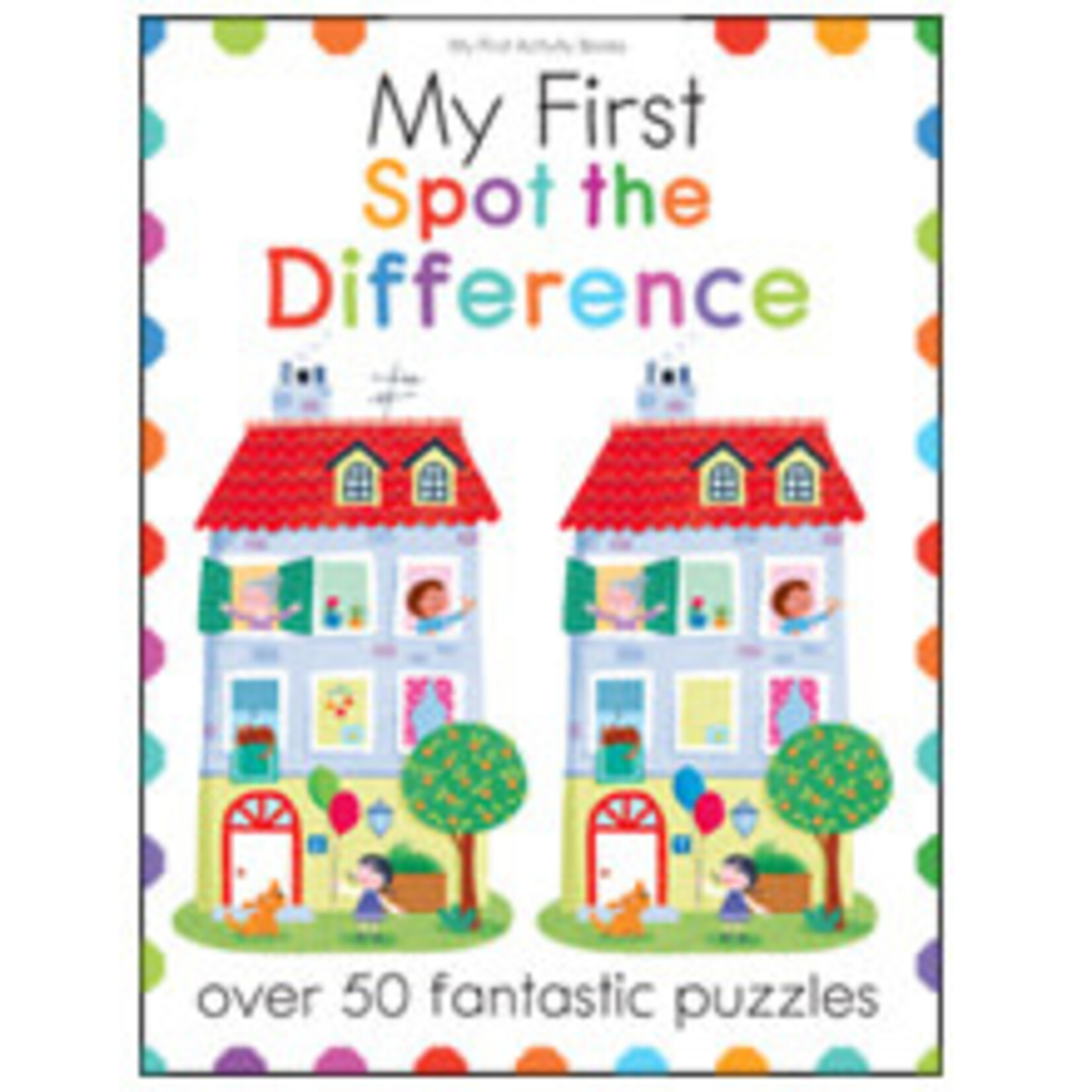 Sourcebooks My First Spot the Difference