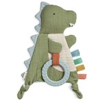Itzy Ritzy Bitzy Crinkle Toy with Teether | Dino