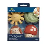 Itzy Ritzy Itzy Squirt 4-pack of Soft Bath Toys