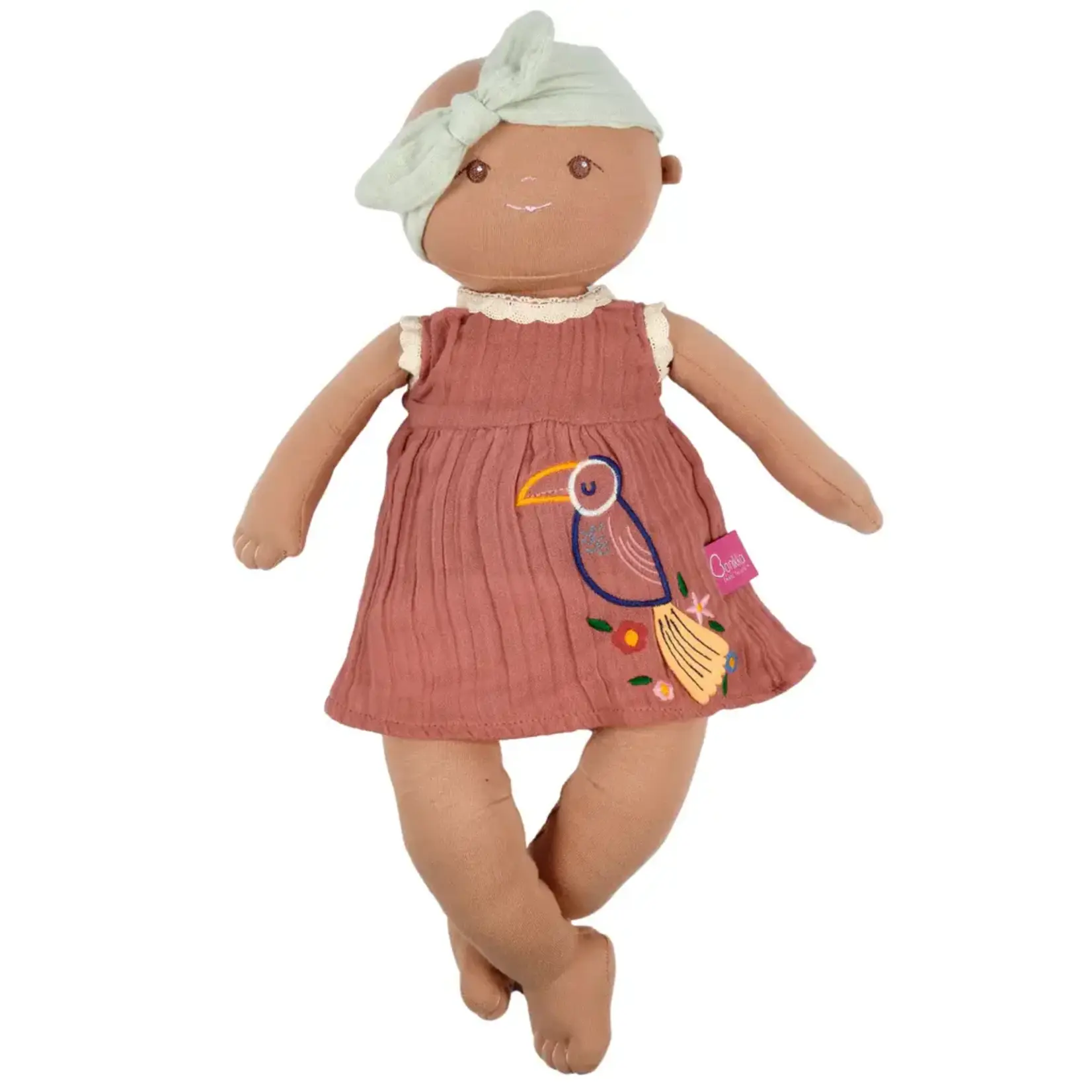 Tikiri Toys Baby Aria Organic Doll
