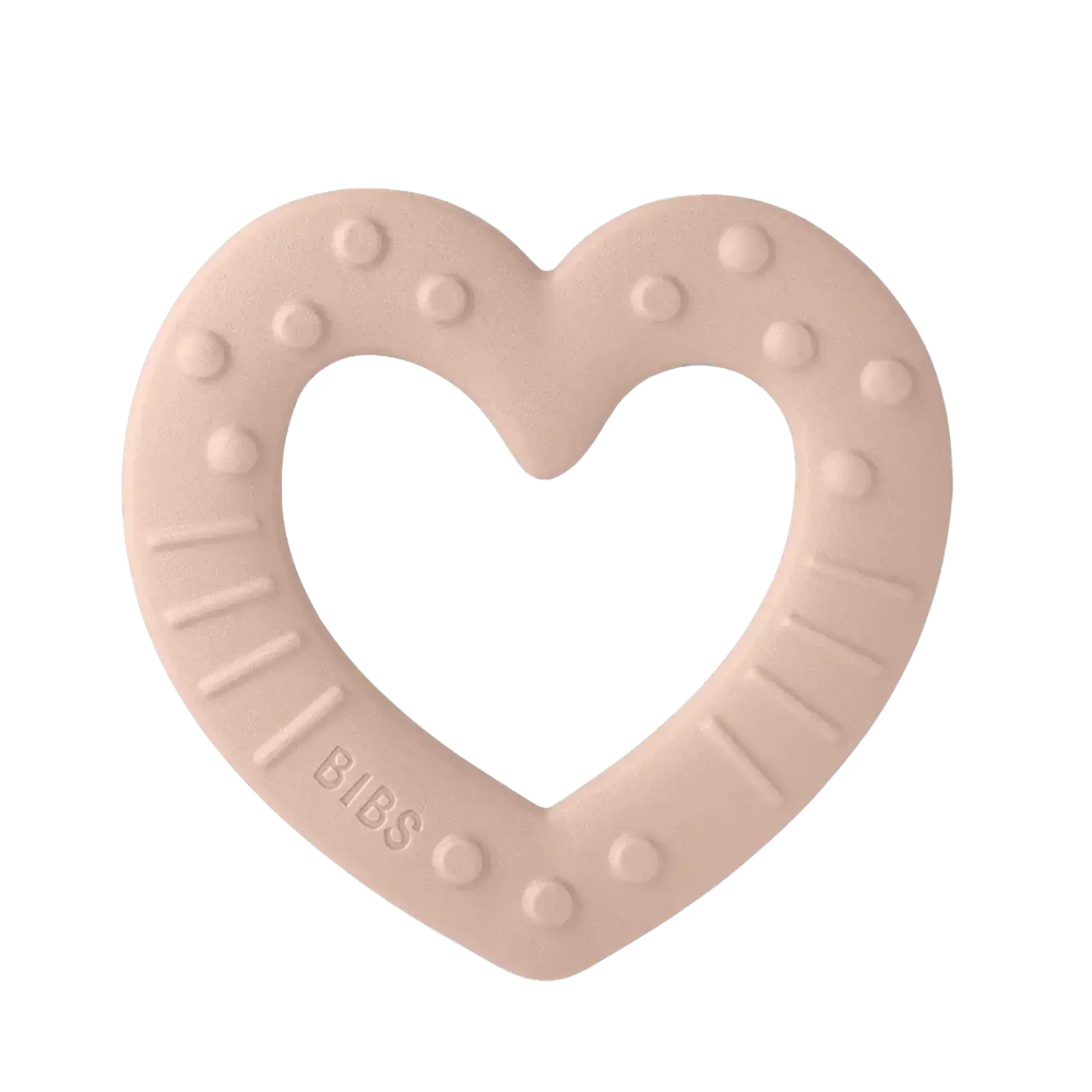 BIBS USA BIBS Baby Bitie Heart Blush ONE SIZE