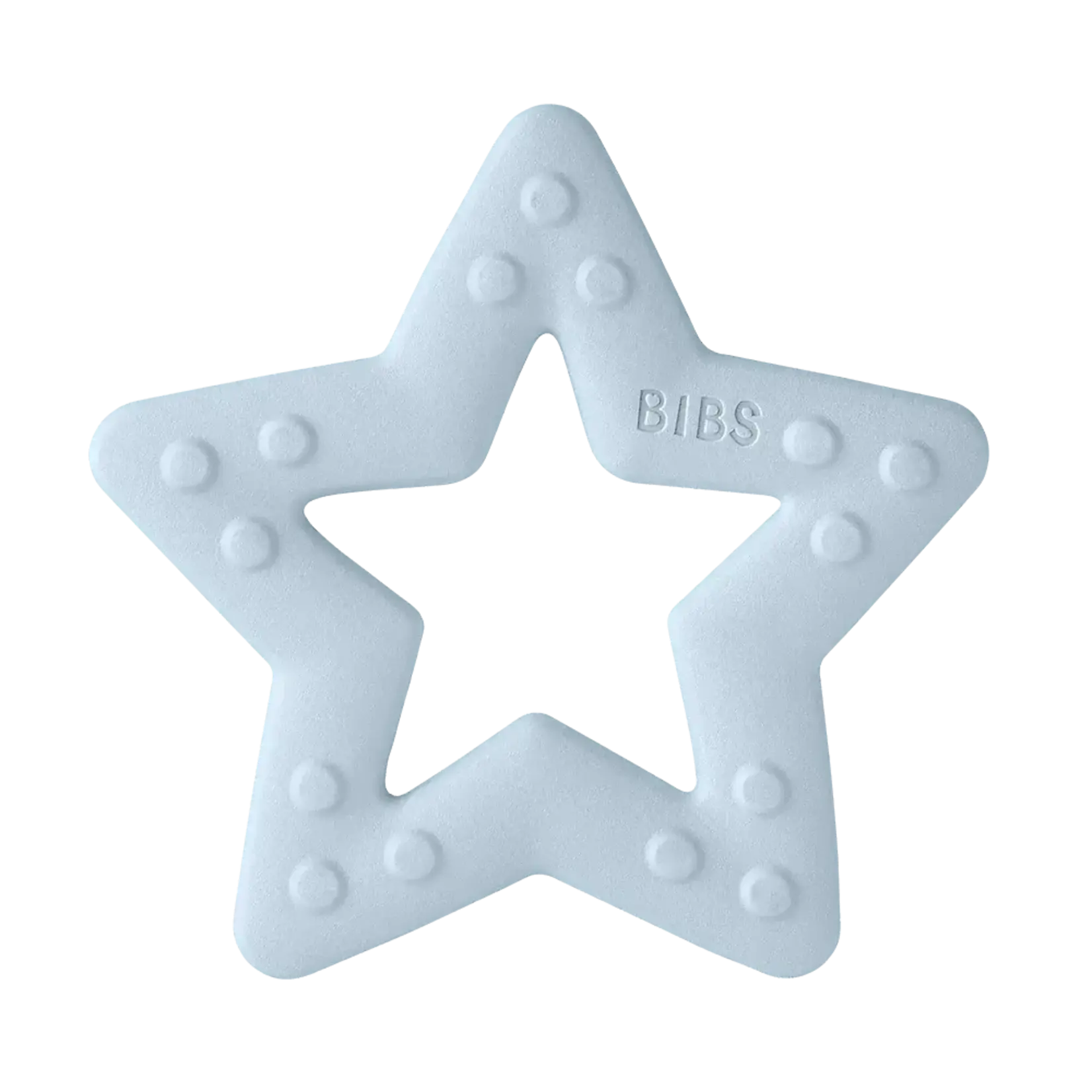 BIBS USA BIBS Baby Bitie Star Baby Blue ONE SIZE