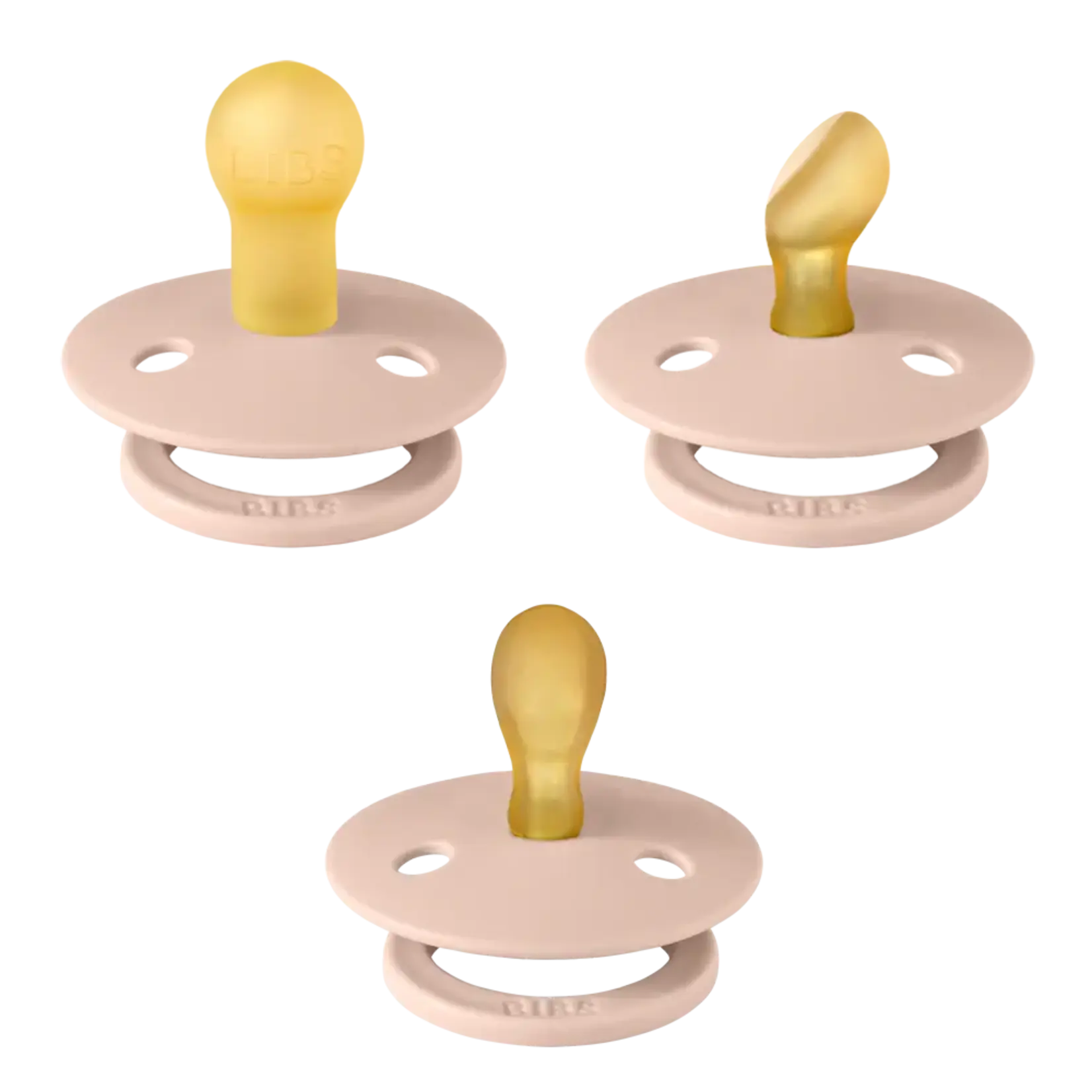 BIBS USA Try-It Collection 3 pack - Blush