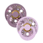 BIBS USA BIBS x LIBERTY Chamomile Lawn Violet Sky Size 1