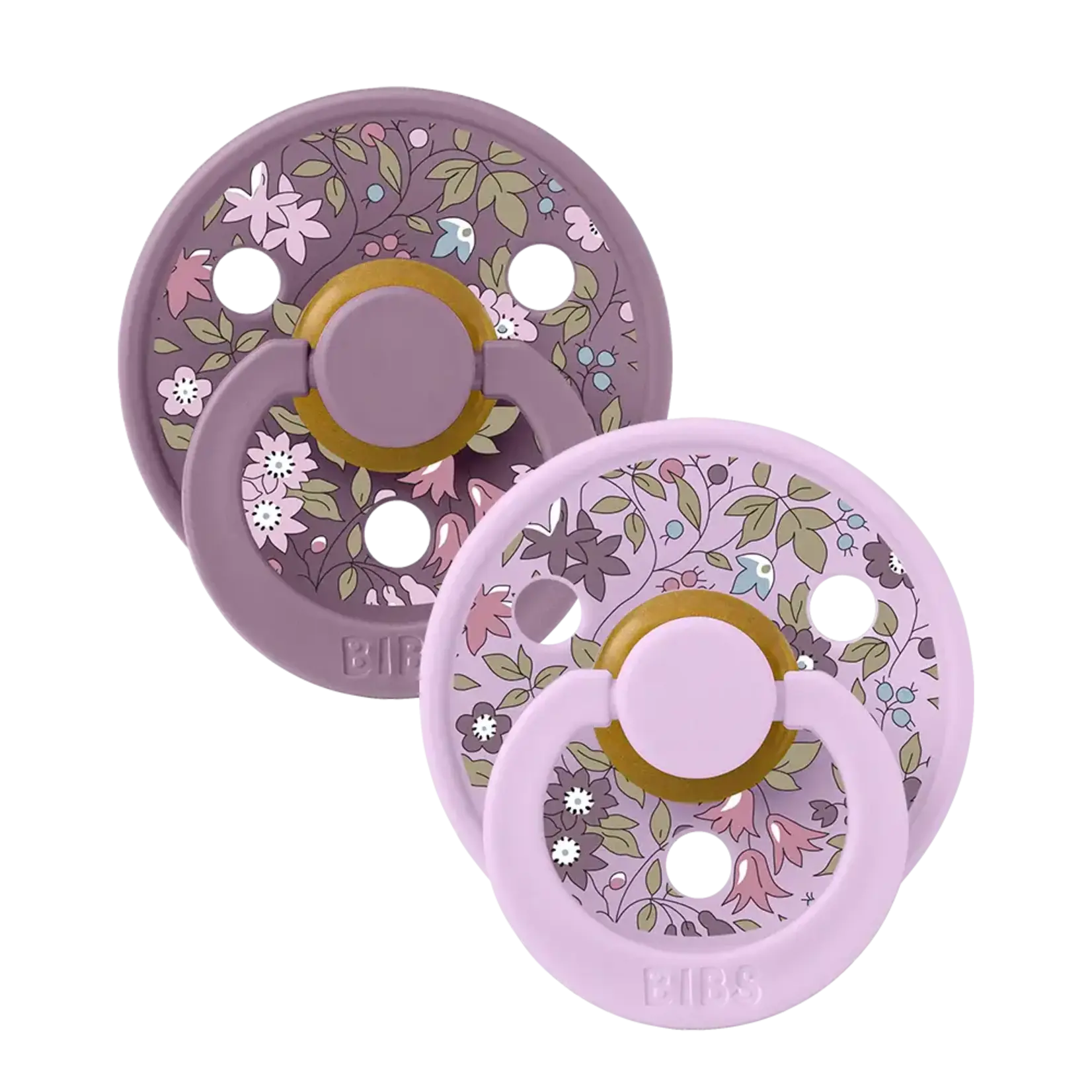 BIBS USA BIBS x LIBERTY Chamomile Lawn Violet Sky Size 1