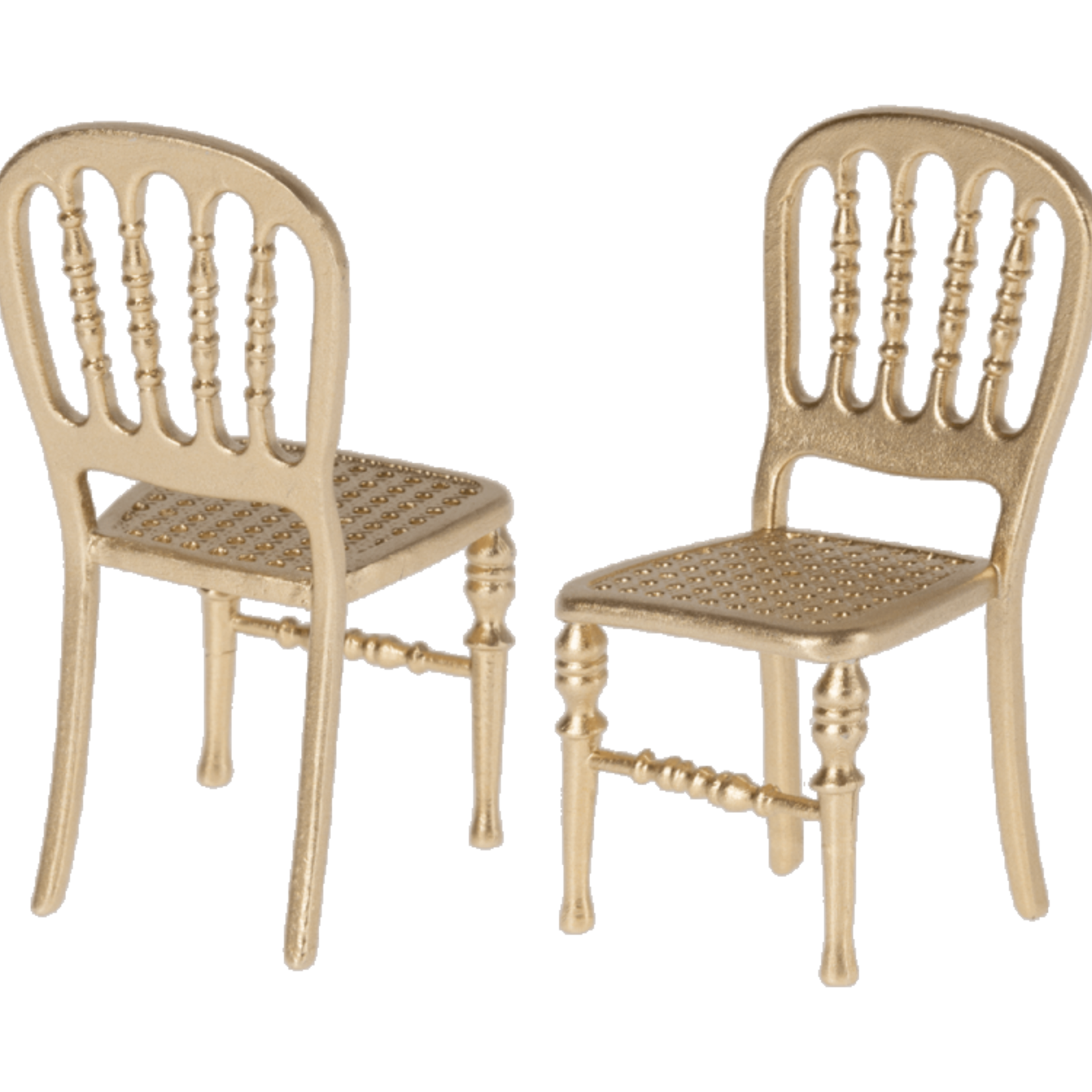 Maileg Chair, Mouse - Gold