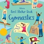 Usborne Little First Stickers, Gymnastics . X