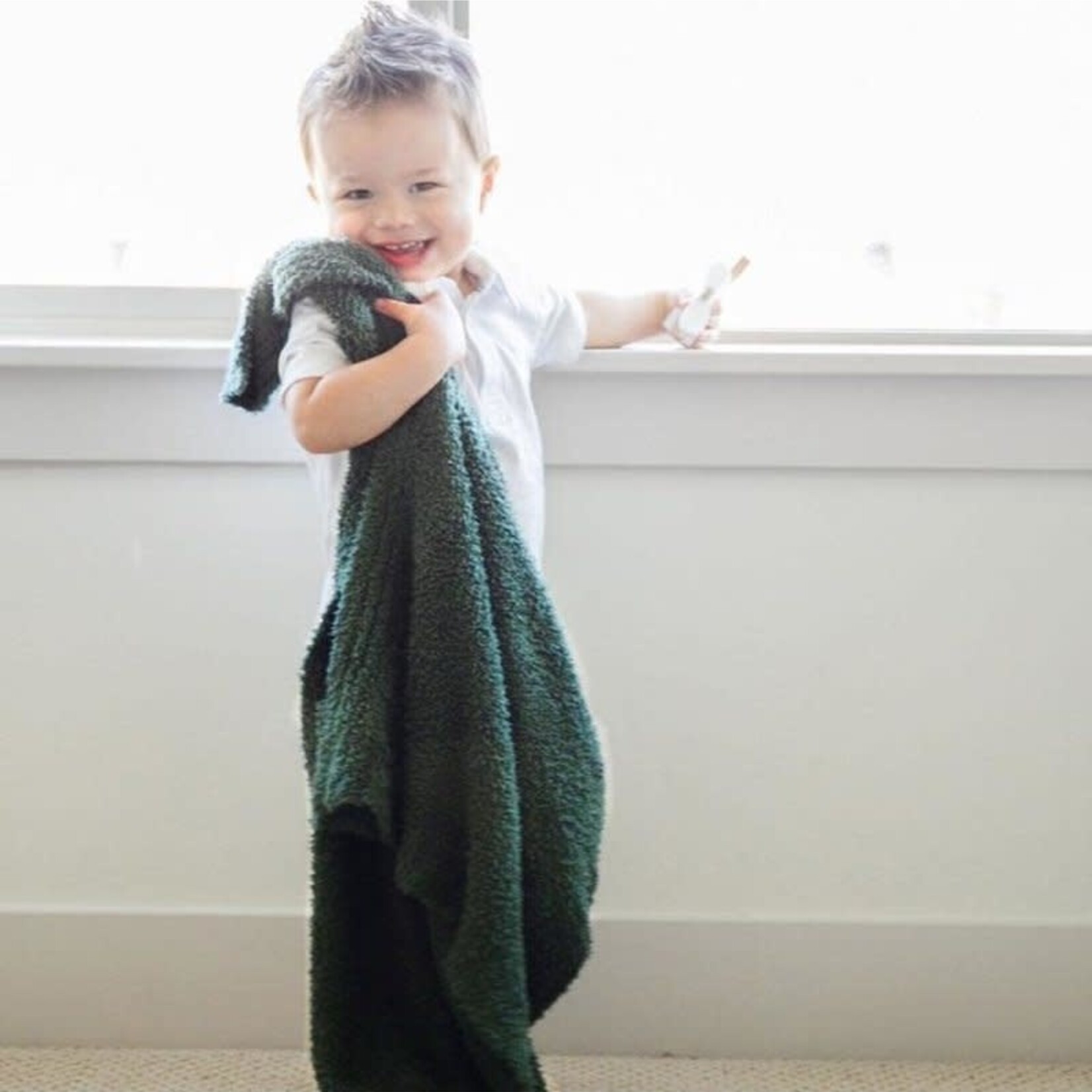 Saranoni Receiving Blanket Bamboni | Juniper