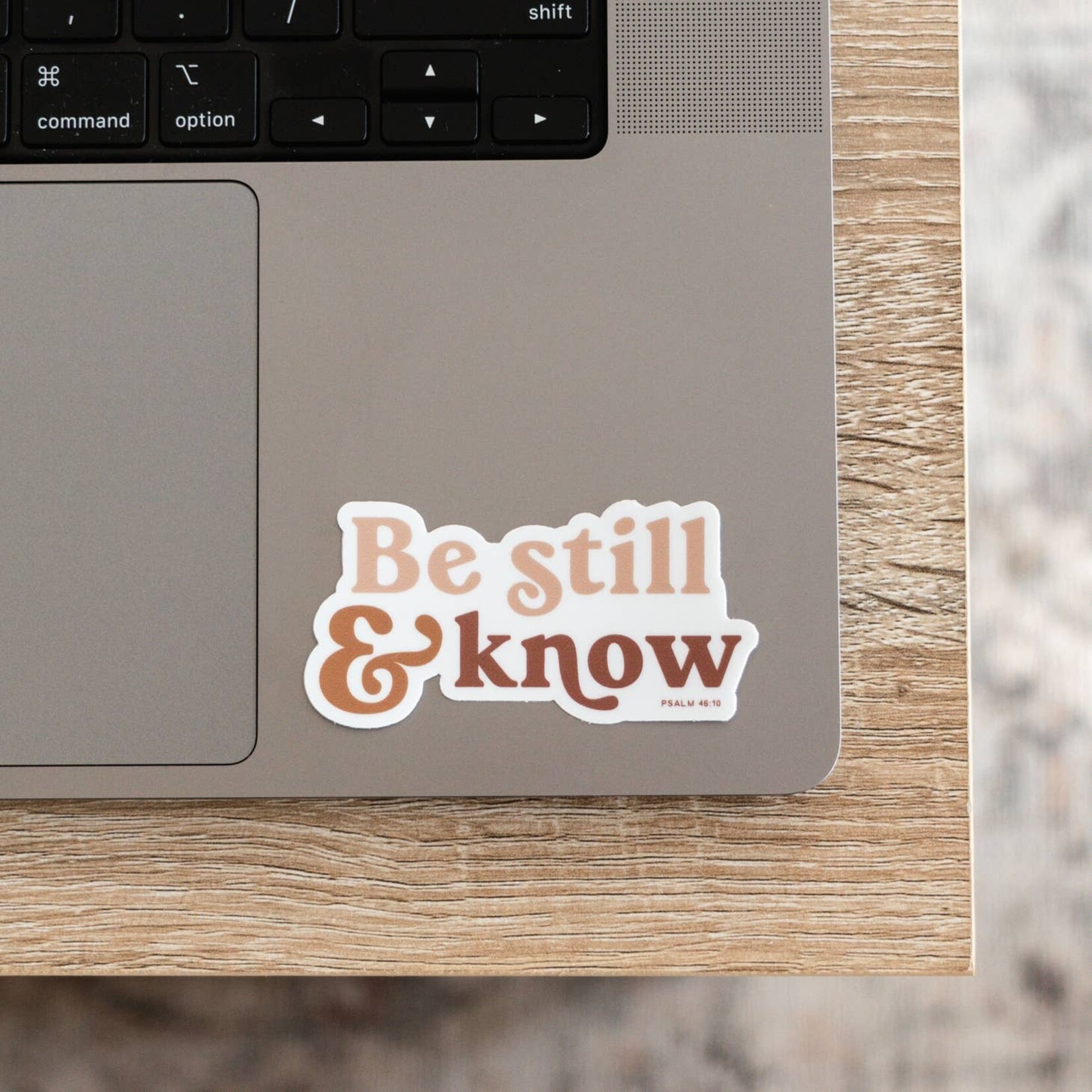 Kicks and Giggles Sticker - Be Still and Know