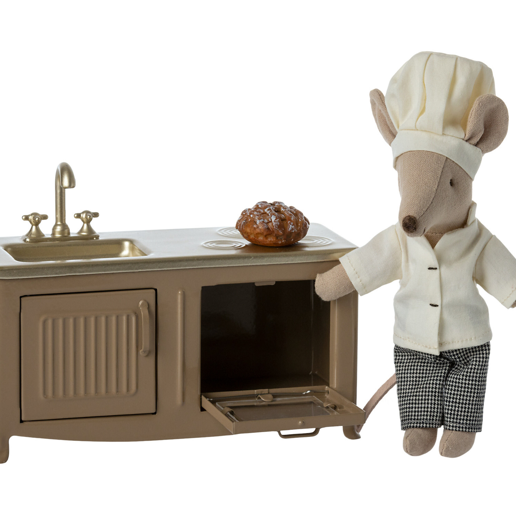 Maileg Kitchen, Mouse - Light Brown