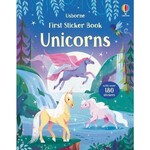 Usborne First Sticker Book Unicorns