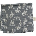 Mebie Baby Burp Cloth - Wild West