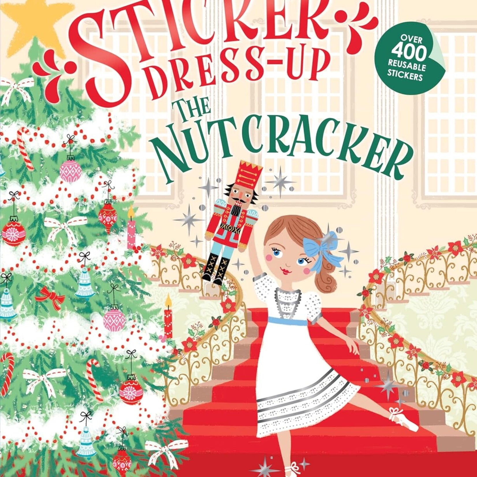 Sourcebooks My Sticker Dress Up: The Nutcracker
