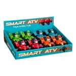 Toysmith Smart Atv, Pull Back Toy, Assorted
