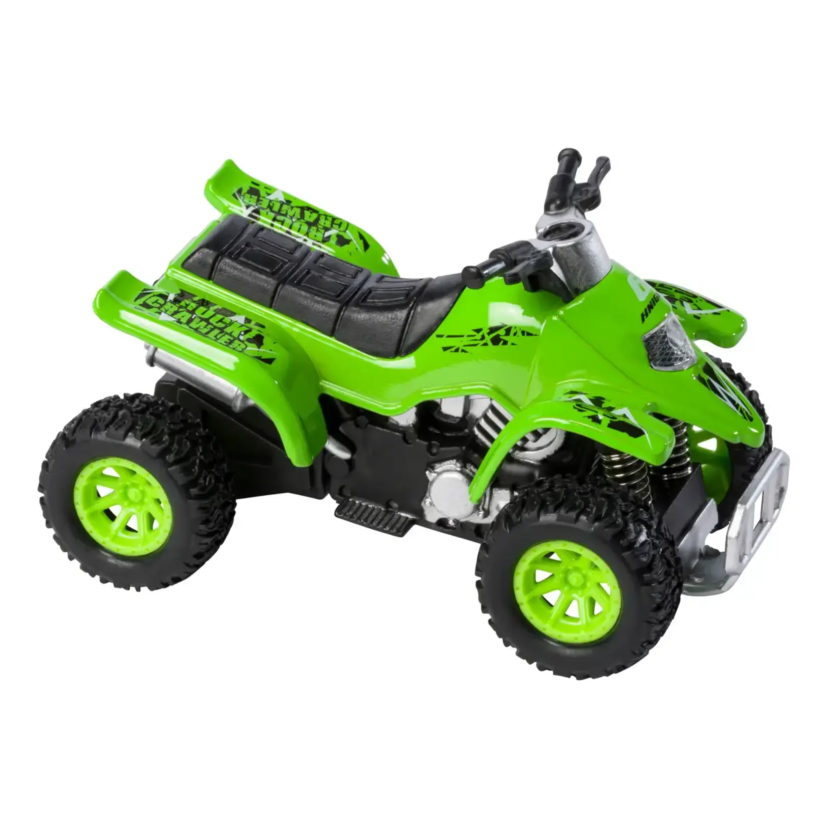 Toysmith Smart Atv, Pull Back Toy, Assorted