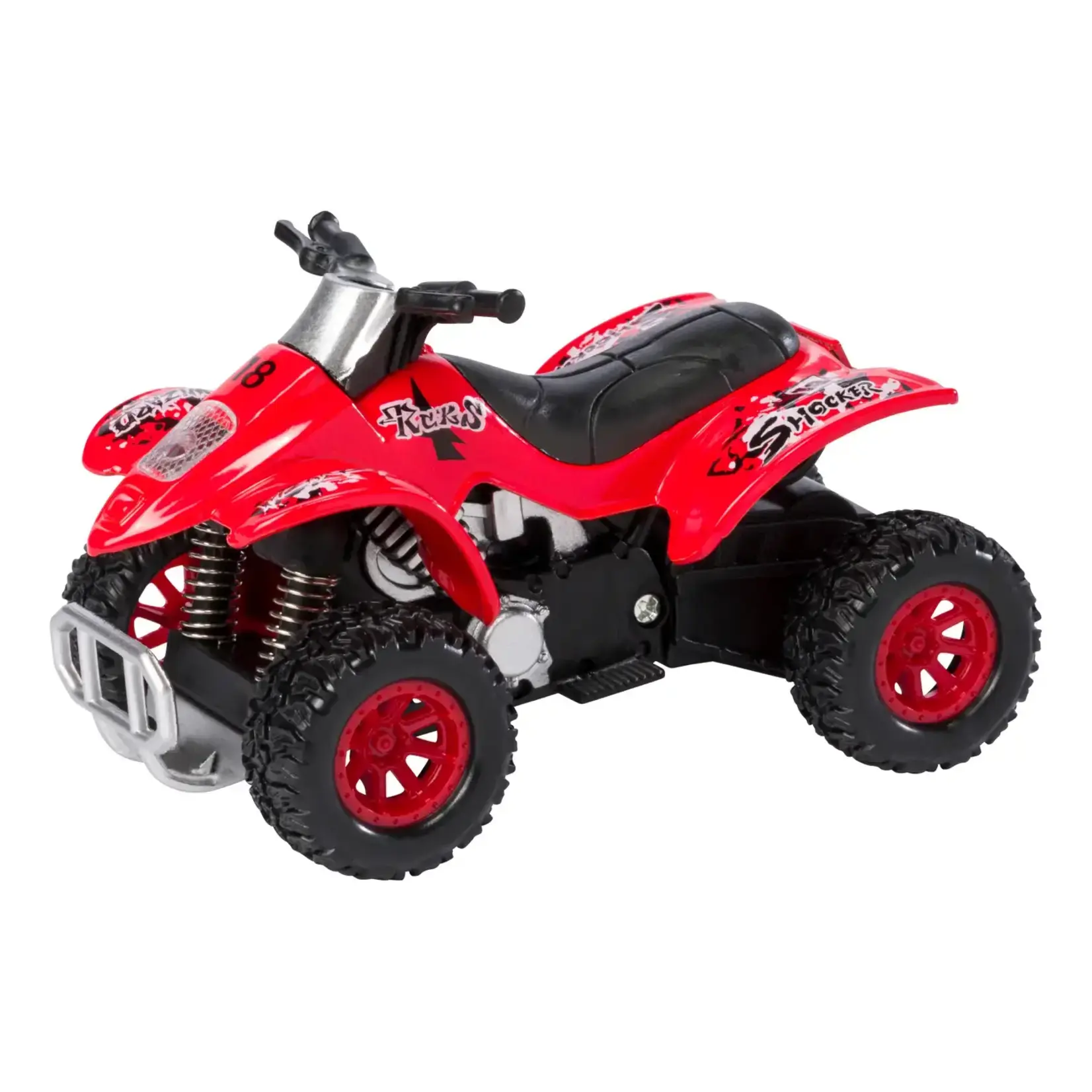 Toysmith Smart Atv, Pull Back Toy, Assorted