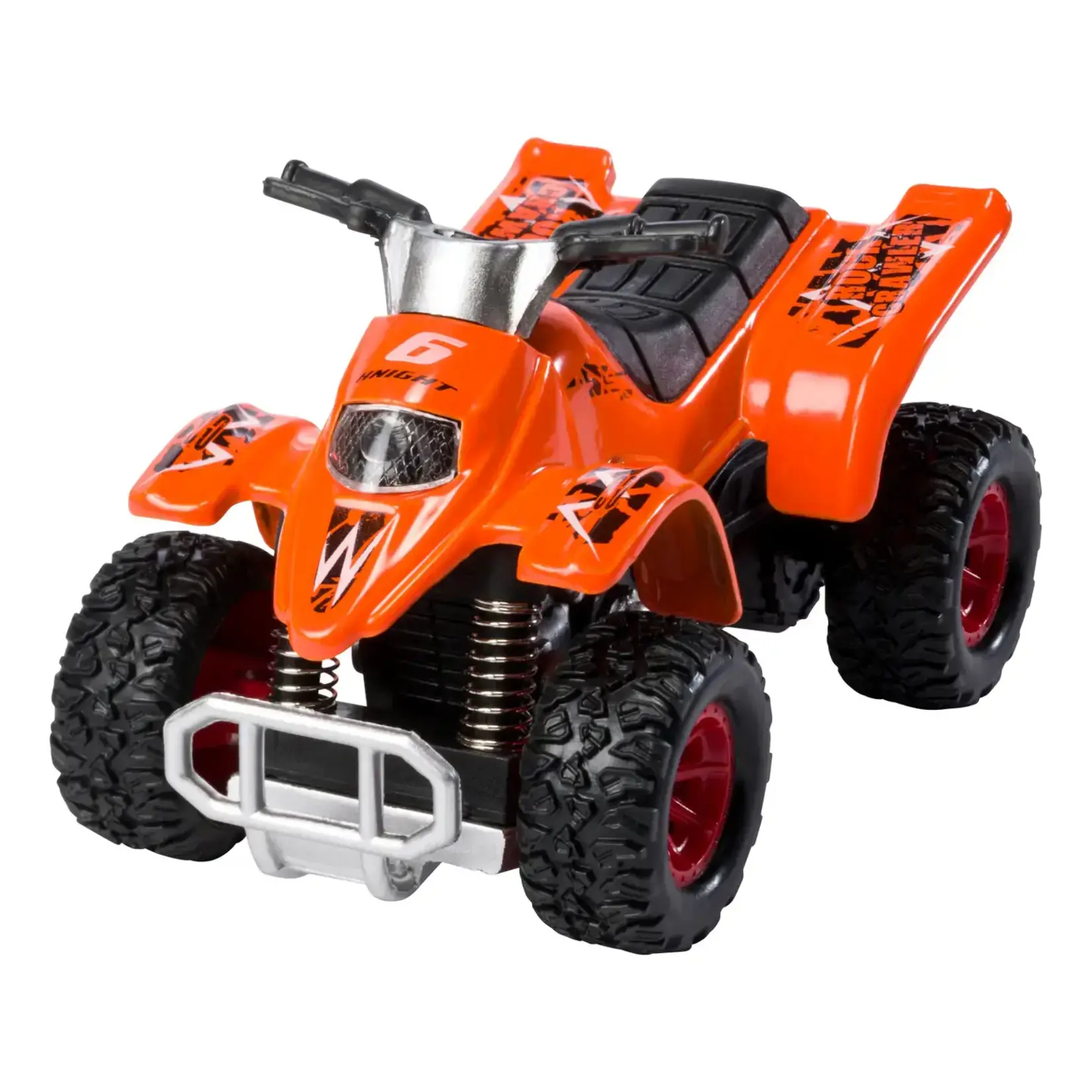 Toysmith Smart Atv, Pull Back Toy, Assorted