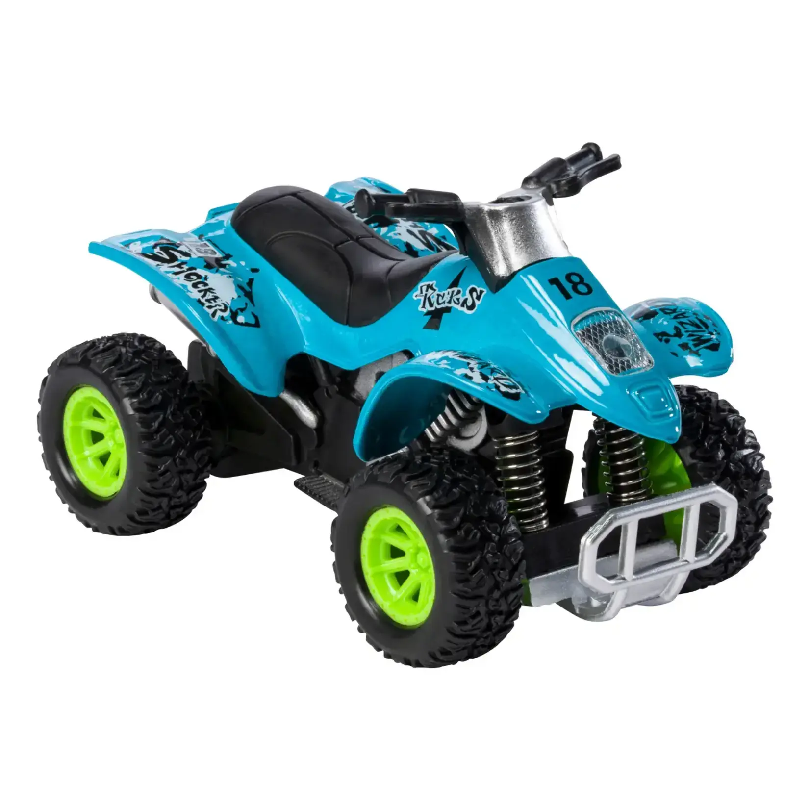 Toysmith Smart Atv, Pull Back Toy, Assorted