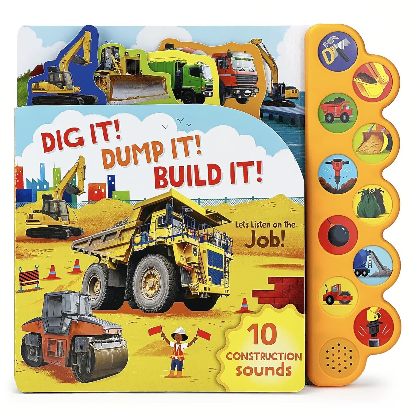 Cottage Door Press Sound Book - Dig It - Dump It - Build It