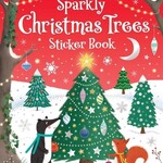 Usborne Sparkly Christmas Trees Sticker Book