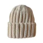 Baby's First Hat BFH | Chunky Knit Beanie Bone