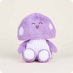 Intelex Warmies Big Purple Toadstool Warmie