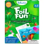 Skillmatics Foil Fun - World of Animals - Craft Kit 4-9Y