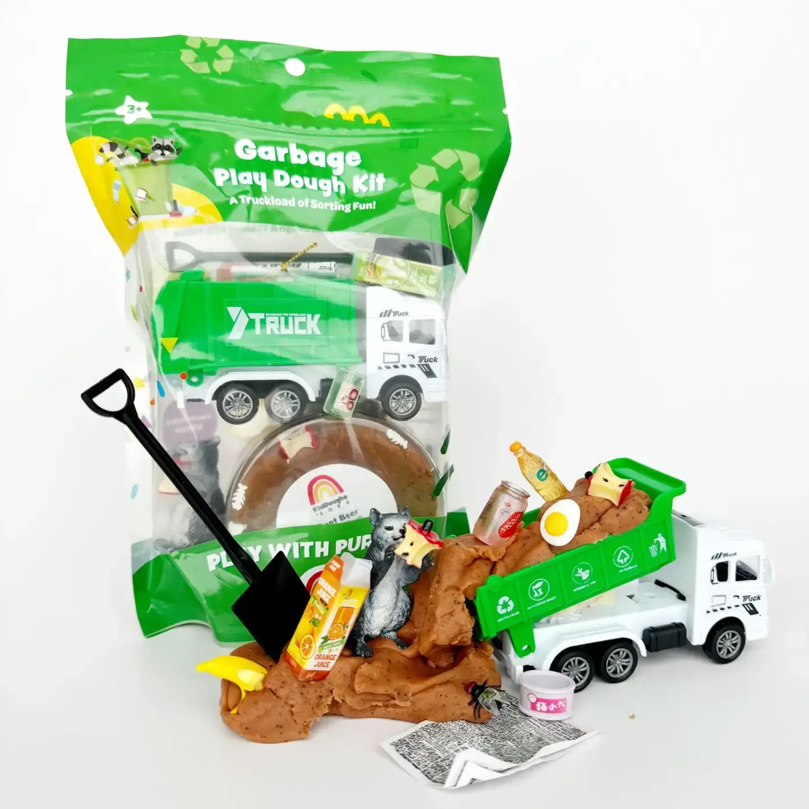KidDough KidDough Play Kit - Garbage