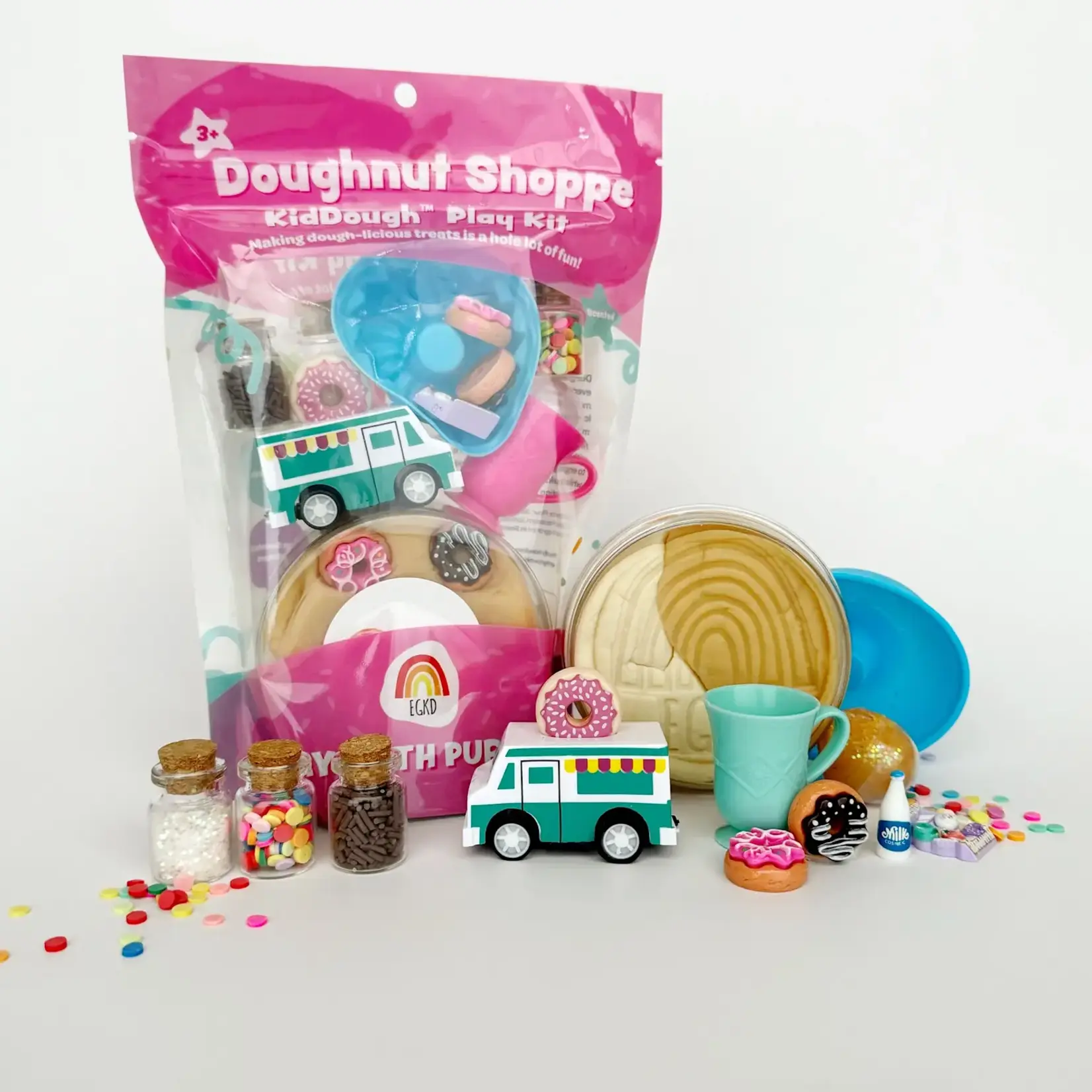 KidDough KidDough Play Kit - Doughnut Shoppe