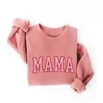 Oat Collective Sweatshirt | Mama Foil | Mauve