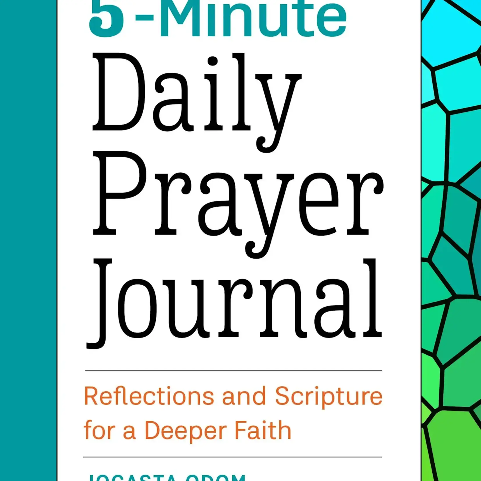 Sourcebooks 5-Minute Daily Prayer Journal