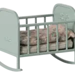 Maileg Cradle, My - Blue Mint